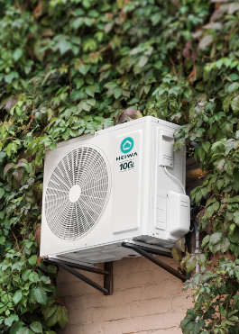 Climatisation réversible Heiwa installée par Eco'Habitat à Pertuis