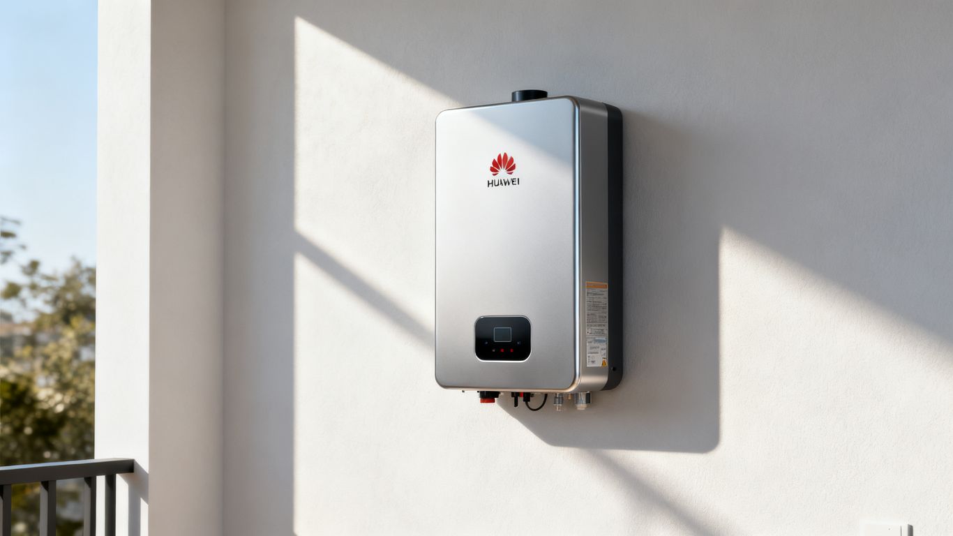 Onduleurs solaires Huawei posés par EcoHabitat